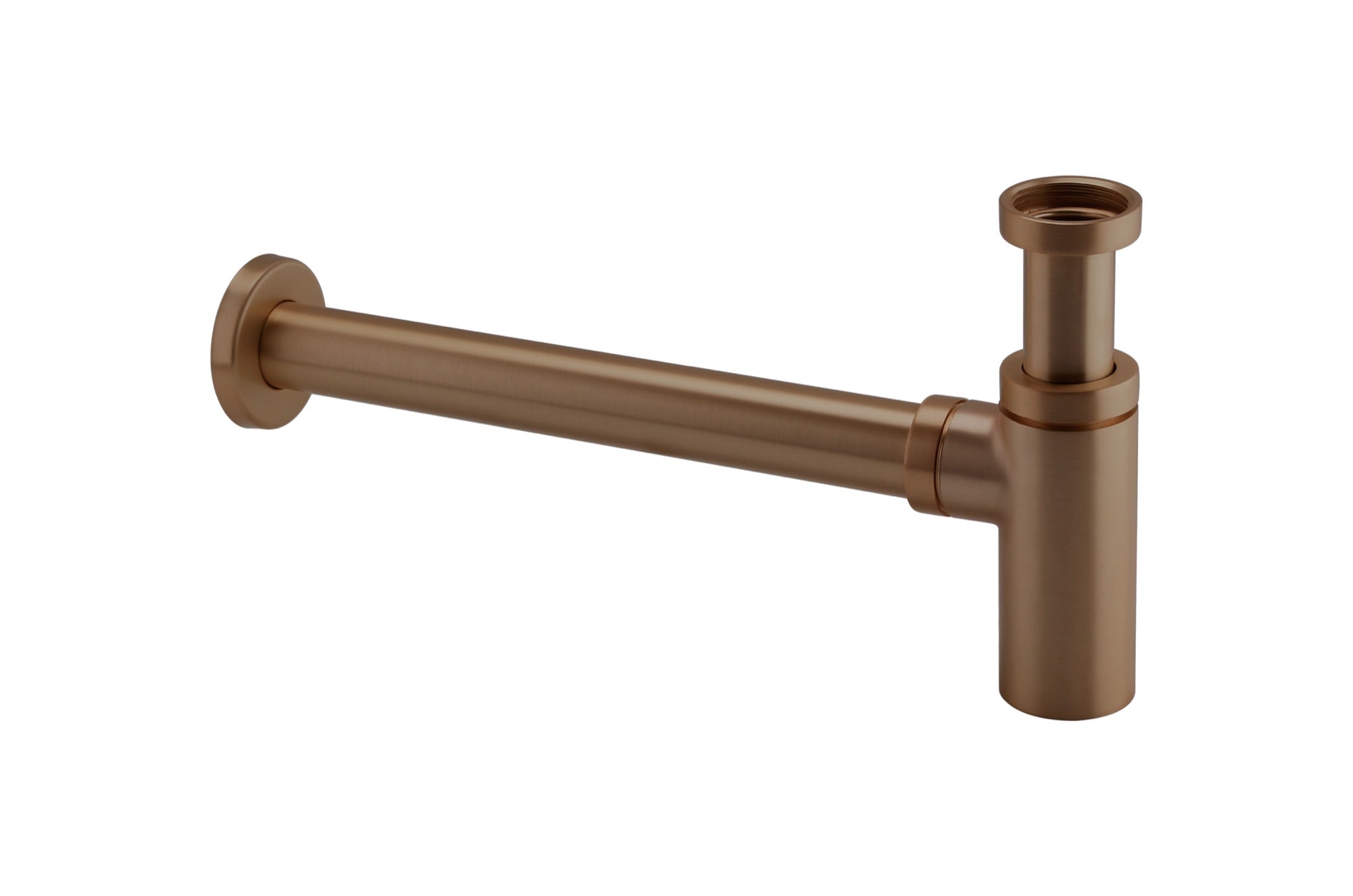 Minimalist Bottle Trap - Brushed Bronze (RA8226)